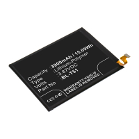 LG BL-T51 / EAC64788701 accu (3900 mAh, 123accu huismerk)  ALG00444