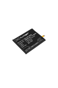 LG BL-T52 accu (3.87 V, 3900 mAh, 123accu huismerk)  ALG00441