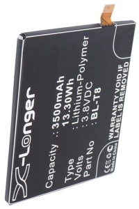 LG BL-T8 / EAC62118701 accu (3500 mAh, 123accu huismerk)  ALG00286