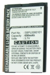 LG BSL-59G / SBPL0080101 / SBPL0072127 accu (650 mAh, 123accu huismerk) ALG00161 - 1