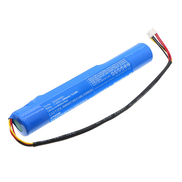 LG EAC63238201 / TD-Bb16LG accu (7.4 V, 2600 mAh, 123accu huismerk) ALG00484 - 1