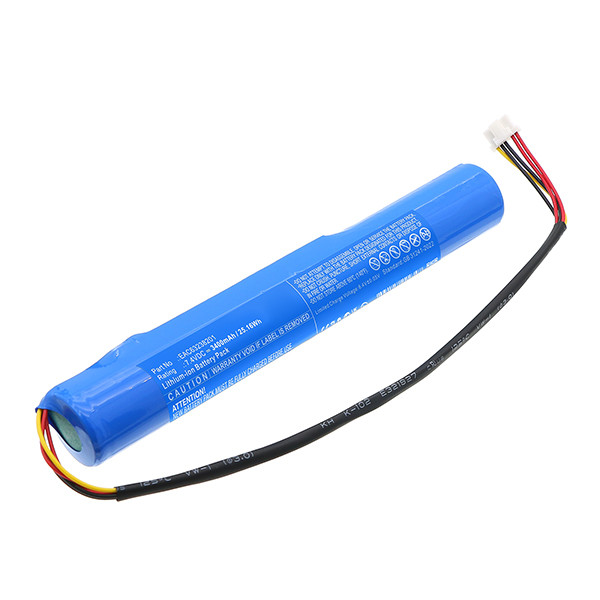 LG  EAC63238201 / TD-Bb16LG accu (7.4 V, 3400 mAh, 123accu huismerk) ALG00483 - 1