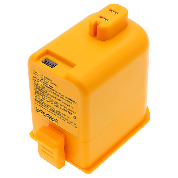 LG EAC63382214 /  EAC63382216 accu (25.9 V, 2.5 Ah, 123accu huismerk) ALG00485 - 1