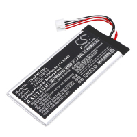 LG EAC64790804 accu (3.8 V, Li-pl, 3900mAh, 123accu huismerk)  ALG00468
