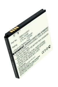 LG FL-53HN / LGFL-53HN / KGFL-53HN accu (1300 mAh, 123accu huismerk)  ALG00110