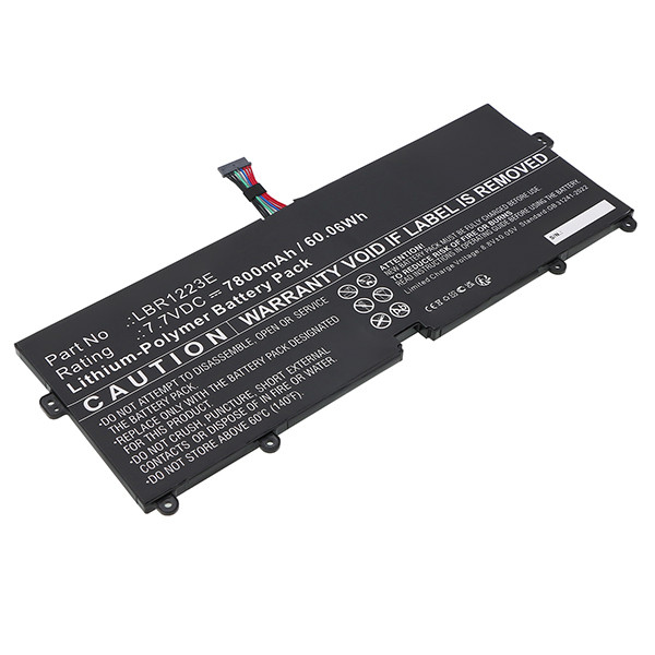 LG LBR1223E accu (7,7 V, 7800 mAh, 123accu huismerk) ALG00480 - 1