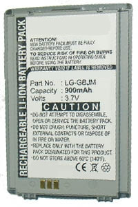 LG LG-GBJM accu (980 mAh, 123accu huismerk)  ALG00092 - 1