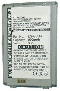 LG LG-GBJM accu (980 mAh, 123accu huismerk)  ALG00092