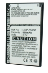 LG LGIP-330GP / SBPL0092902 accu (650 mAh, 123accu huismerk) ALG00036 - 1