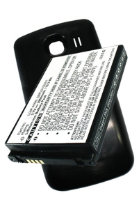 LG LGIP-400N / SBPL0102301 accu zwart (2800 mAh, 123accu huismerk)  ALG00115