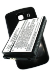LG LGIP-400N / SBPL0102301 accu zwart (2800 mAh, 123accu huismerk) ALG00115 - 1