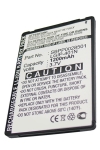LG LGIP-401N / SBPP0028501 accu (1200 mAh, 123accu huismerk) ALG00152 - 1