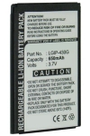 LG LGIP-430G accu (650 mAh, 123accu huismerk) ALG00090 - 1