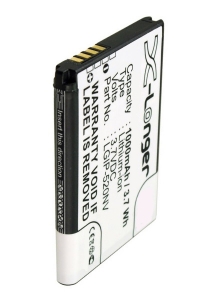 LG LGIP-520NV / SBPL0099202 / SBPL0102702 accu (1000 mAh, 123accu huismerk)  ALG00043