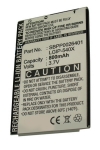 LG LGIP-540X / SBPP0026401 accu (800 mAh, 123accu huismerk) ALG00104 - 1