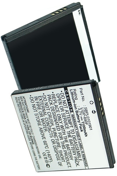 LG LGIP-690F / SBPL0101901 accu (3.7 V, 1100 mAh, 123accu huismerk)  ALG00023 - 1