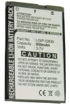 LG LGIP-G830 / SBPL0086001 / SBPL0082901 accu (850 mAh, 123accu huismerk) ALG00073 - 1