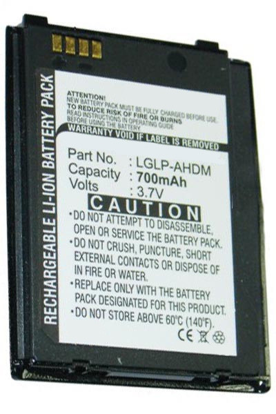 LG LGLP-AHDM / SBPP0024101 / SBPP0024 accu (700 mAh, 123accu huismerk)  ALG00199 - 1