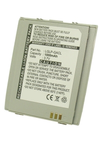 LG LGLP-GACM / LGLP-GACL accu (1000 mAh, 123accu huismerk)  ALG00217