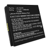 LG LM-725WR accu (2500 mAh, 123accu huismerk) ALG00466 - 1