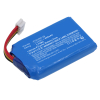 LG P432948-2S accu (500 mAh, 123accu huismerk) ALG00464 - 1