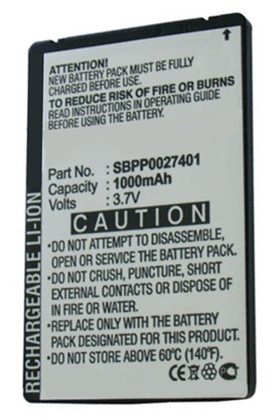 LG SBPP0027401 accu (1000 mAh, 123accu huismerk)  ALG00227 - 1