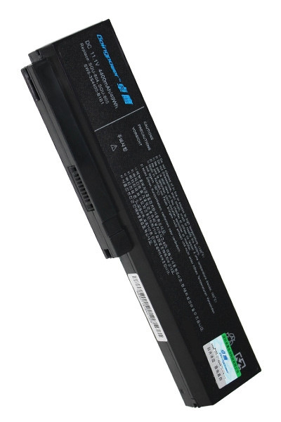 LG SQU-804 / SQU-805 / SQU-807 accu zwart (11.1 V, 4400 mAh, 123accu huismerk)  ALG00248 - 1