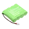 LUPUS 12190 accu (4.8 V, 2000 mAh, 123accu huismerk)