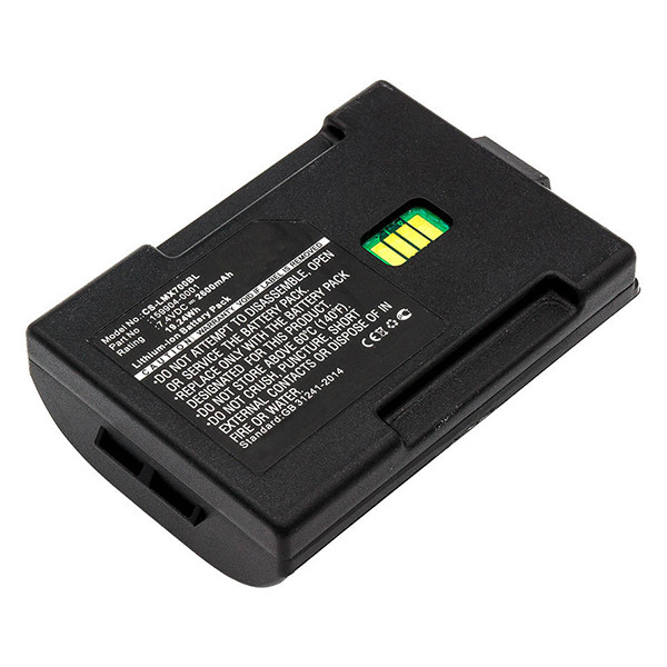 LXE 159904-0001 / 163467-0001 accu (7.4 V, 2600 mAh, 123accu huismerk) ALX00007 - 1