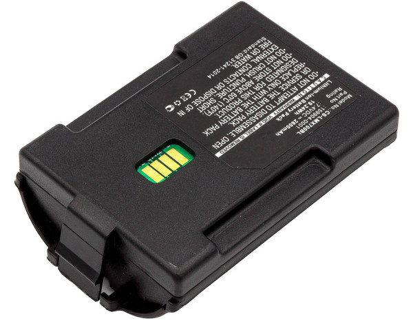 LXE 159904-0001 / 163467-0001 accu (7.4 V, 2600 mAh, 123accu huismerk) ALX00007 - 2