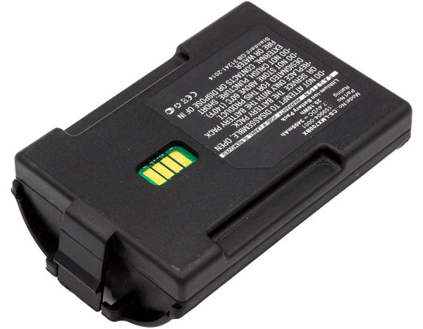 LXE 159904-0001 / 163467-0001 accu (7.4 V, 3400 mAh, 123accu huismerk) ALX00009 - 2