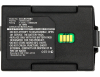 LXE 159904-0001 / 163467-0001 accu (7.4 V, 3400 mAh, 123accu huismerk) ALX00009 - 3
