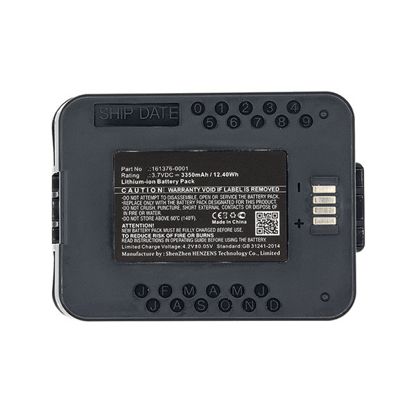 LXE 161376-0001 accu (3350 mAh, 123accu huismerk)  ALX00011 - 1