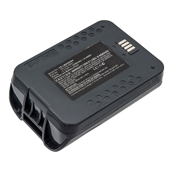 LXE 161376-0001 accu (3350 mAh, 123accu huismerk) ALX00011 - 1