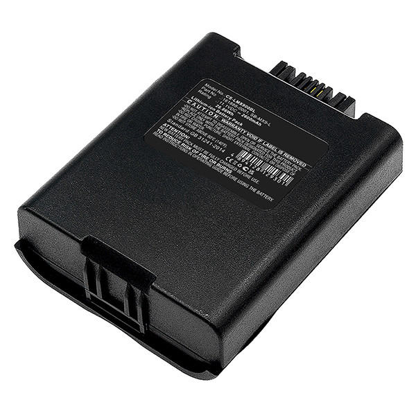 LXE SB-MX9-L / 161888-0001 accu (2600 mAh, 123accu huismerk) ALX00006 - 1