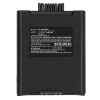 LXE SB-MX9-L / 161888-0001 accu (2600 mAh, 123accu huismerk) ALX00006 - 3