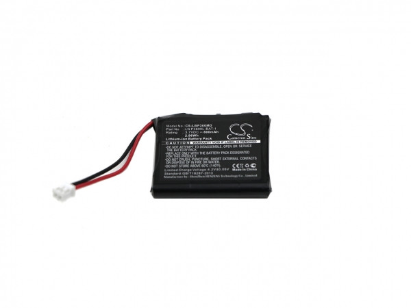 Labnet LN P3600L-BAT-1 accu (3.7 V, 800 mAh, 123accu huismerk) ALA00093 - 1