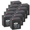 10 Stuks: Landport LP12-4.5 VRLA AGM Loodaccu's (12V, 4.5 Ah, T1 terminal) ALA00450 - 1