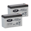 2 Stuks: Landport EV12-8.0 AGM Deep Cycle accu's (12V, 8.0 Ah, T1 terminal) ALA00431 - 1