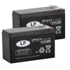 2 stuks: Landport LFP12.8-7.5 Lithium accu's (12.8V, 7.5Ah, 96Wh, LiFePO4) ALA00550 - 1