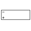 Landport AGM 50303 / YTR4A-BS accu (12V, 2.3Ah, 45A)  ALA00523 - 2
