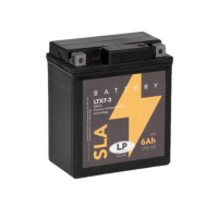 Landport AGM 50614 / YTX7L-BS / YTX7-3 / 506014005 accu (12V, 6Ah, 100A)  ALA00401