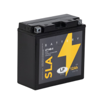 Landport AGM 51203 / YT14B-BS / YT14B-4 accu (12V, 12Ah, 180A) ALA00104