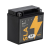 Landport AGM 51205 / YTX14L-BS / YTX14-3 accu (12V, 12Ah, 200A) ALA00255 - 1