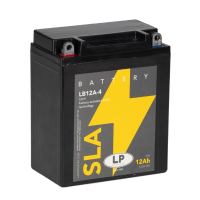 Landport AGM 51211 / YB12A-A / 512011012 accu (12V, 12Ah, 165A)  ALA00530