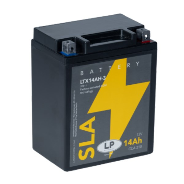 Landport AGM 51411 / YTX14AHL-BS / 512918021 accu (12V, 14Ah, 200A) ALA00531 - 1