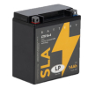 Landport AGM 51615 / YTX16-BS / YTX16-4 accu (12V, 14Ah, 230A)