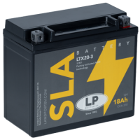 Landport AGM 51801 / YTX20-3 / YTX20L-BS accu (12V, 18Ah, 270A) ALA00167