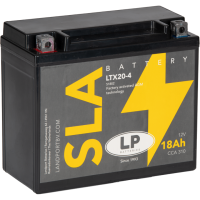 Landport AGM 51802 / YTX20-BS / 518902026 accu (12V, 18Ah, 270A) ALA00170