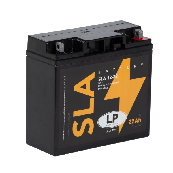 Landport AGM 52113 / YTZ19-S / 519901017 accu (12V, 22Ah, 250A) ALA00201 - 1